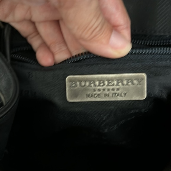 Burberry Unisex Nova Check Mini Backpack - Picture 3 of 4